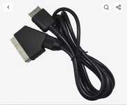 Cabo scart para várias consolas.