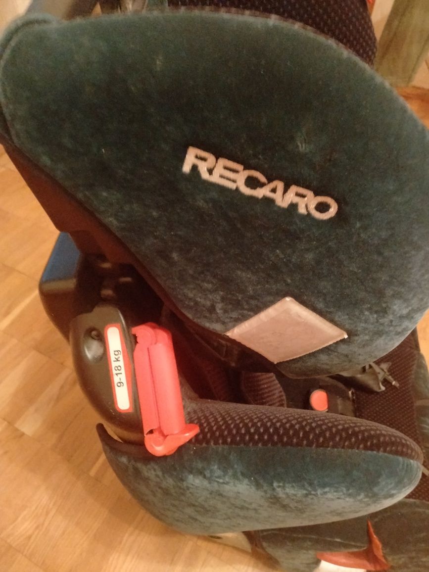 Автокрісло дитяче RECARO