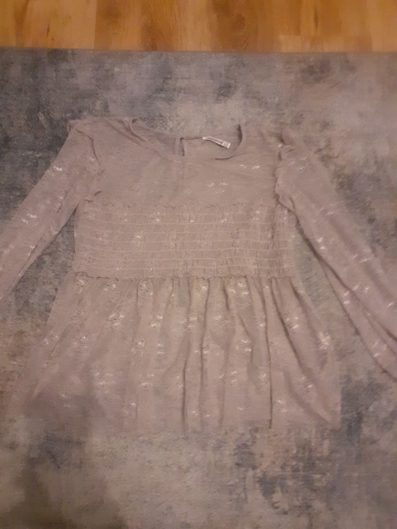 Bluzka koronka fiolet stradivarius tanio