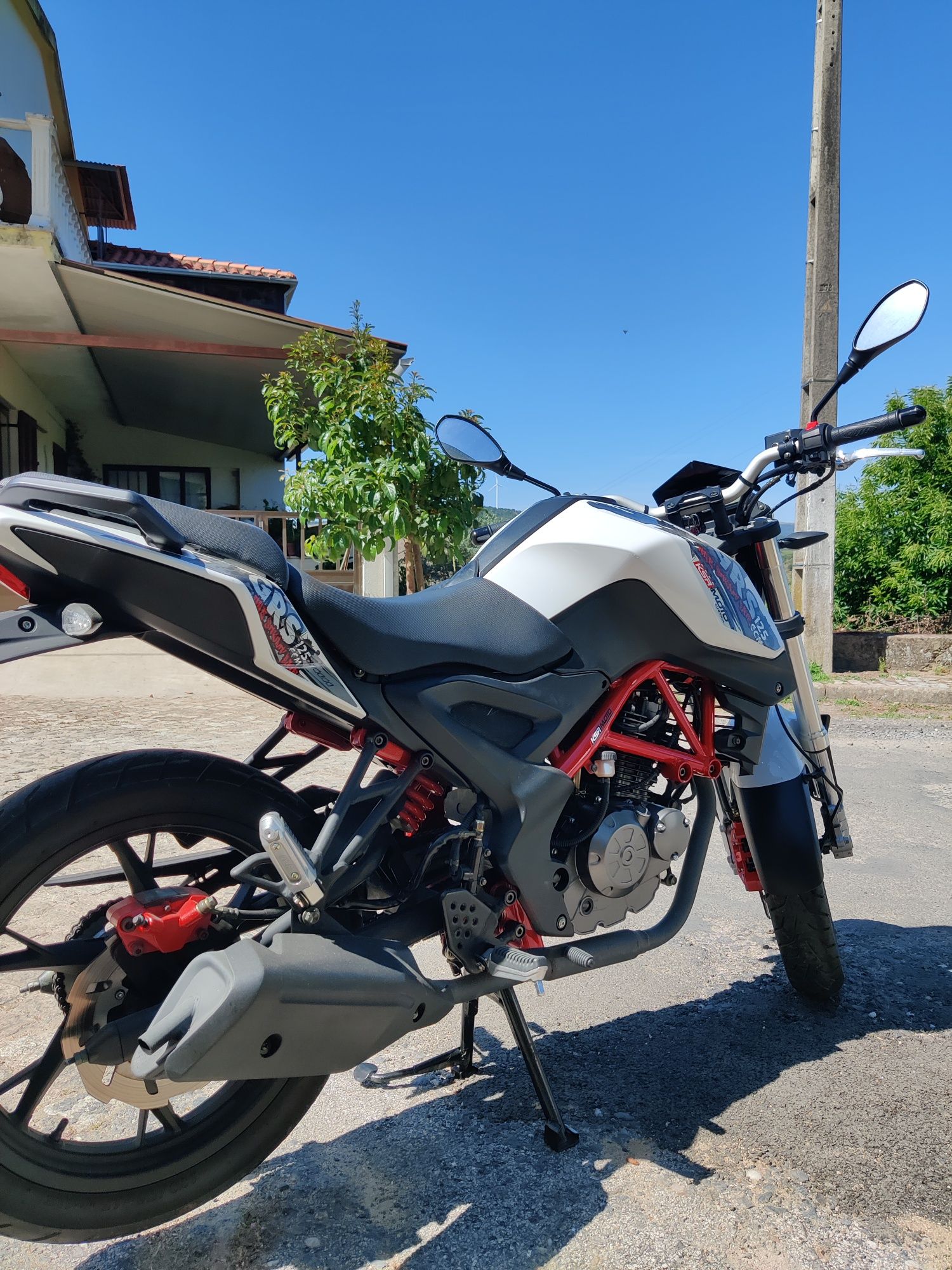 Moto KSR GRS 125cc