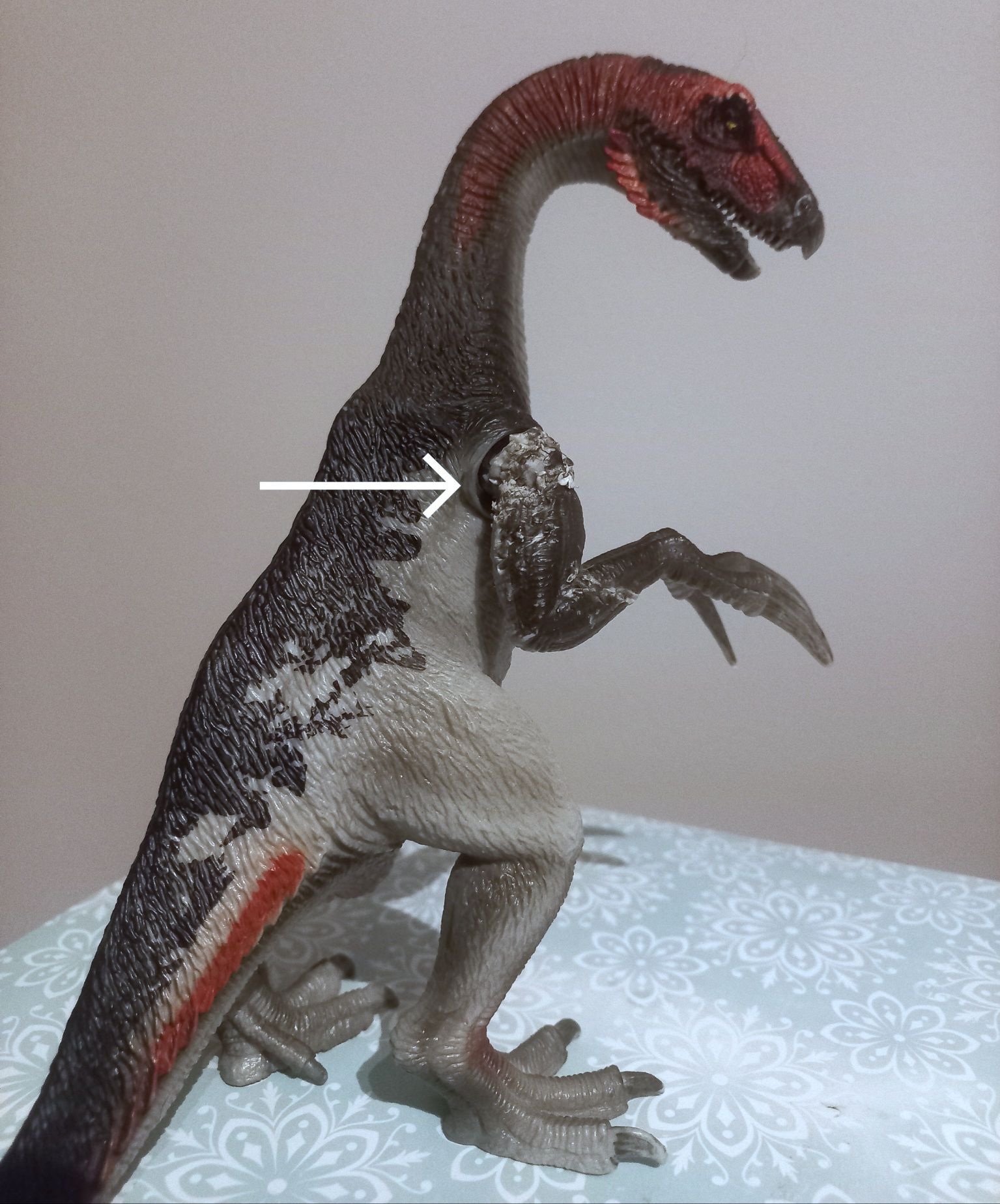 Schleich 15003 dinozaur Figurka Terizinozaur