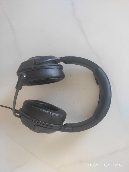 Słuchawki RAZER z mikrofonem