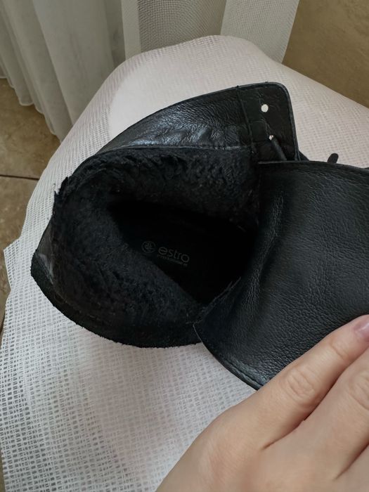 Черевики зимові