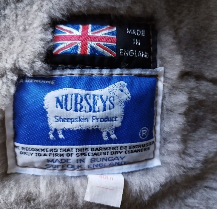 Чоловіча  дублянка nurseys