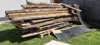Drewno opałowe z rozbiórki