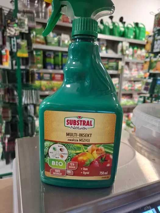 Multi Insekt 750ml Substral Naturalny Owadobójczy