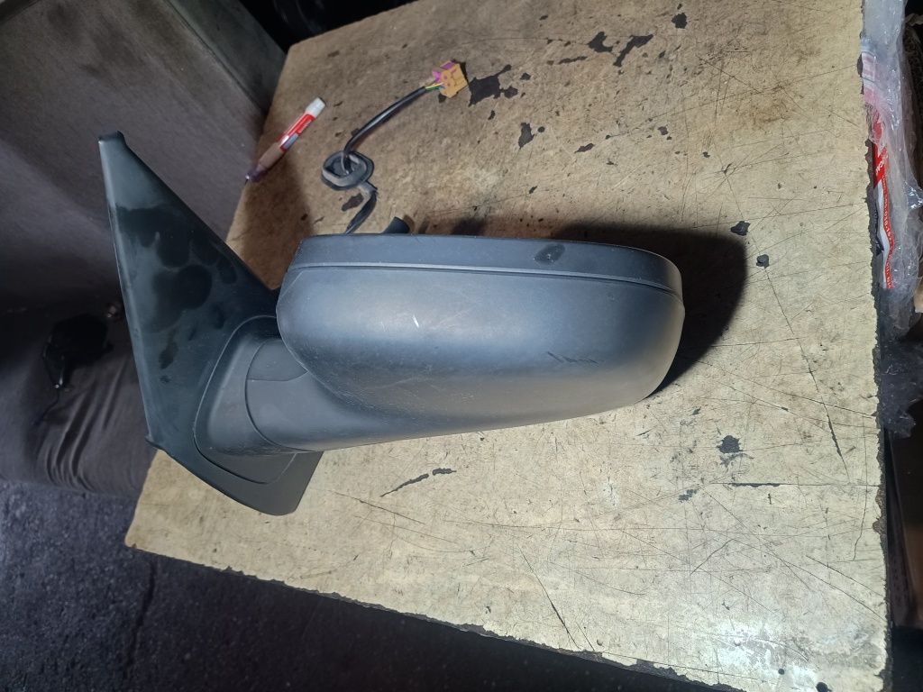 Lusterko elektryczne lewe 5pin VW T5
