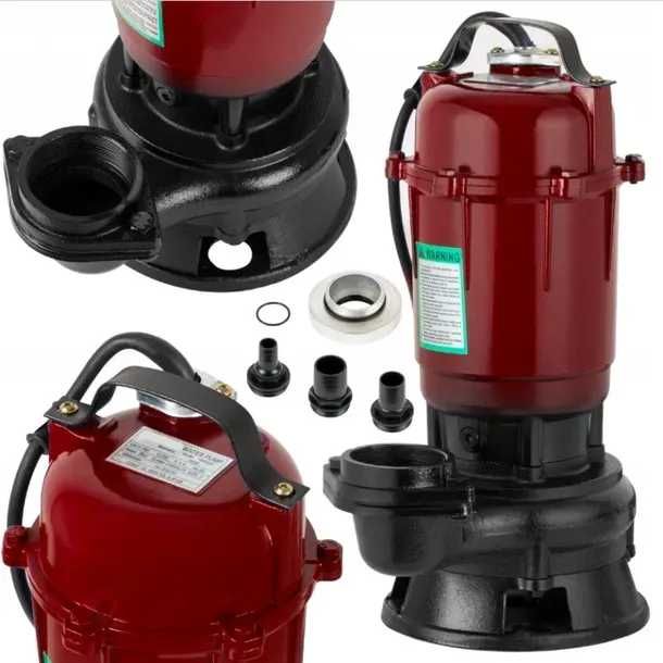 Pompa Szamba Do Brudnej Wody Z Pływakiem młynek 3750W