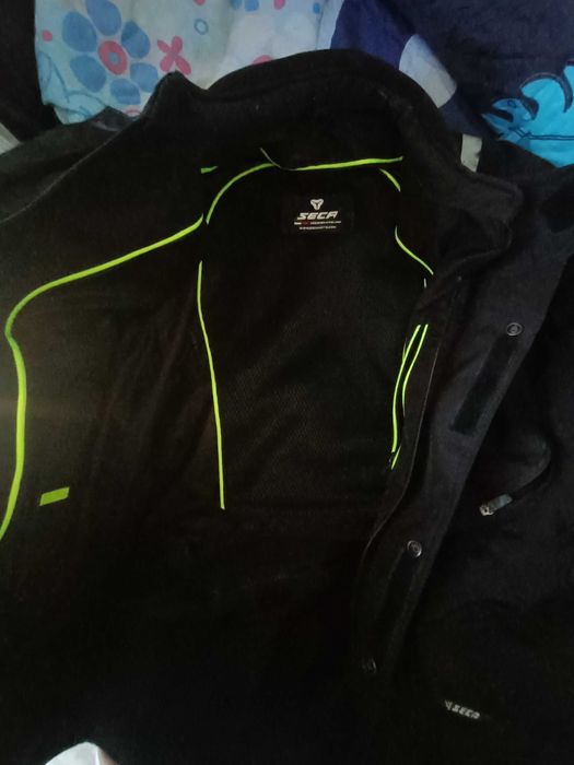 Spodnie kurtka na motocykl