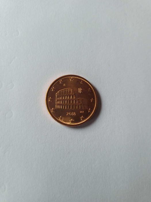 5 euro cent 2018 r. Włochy