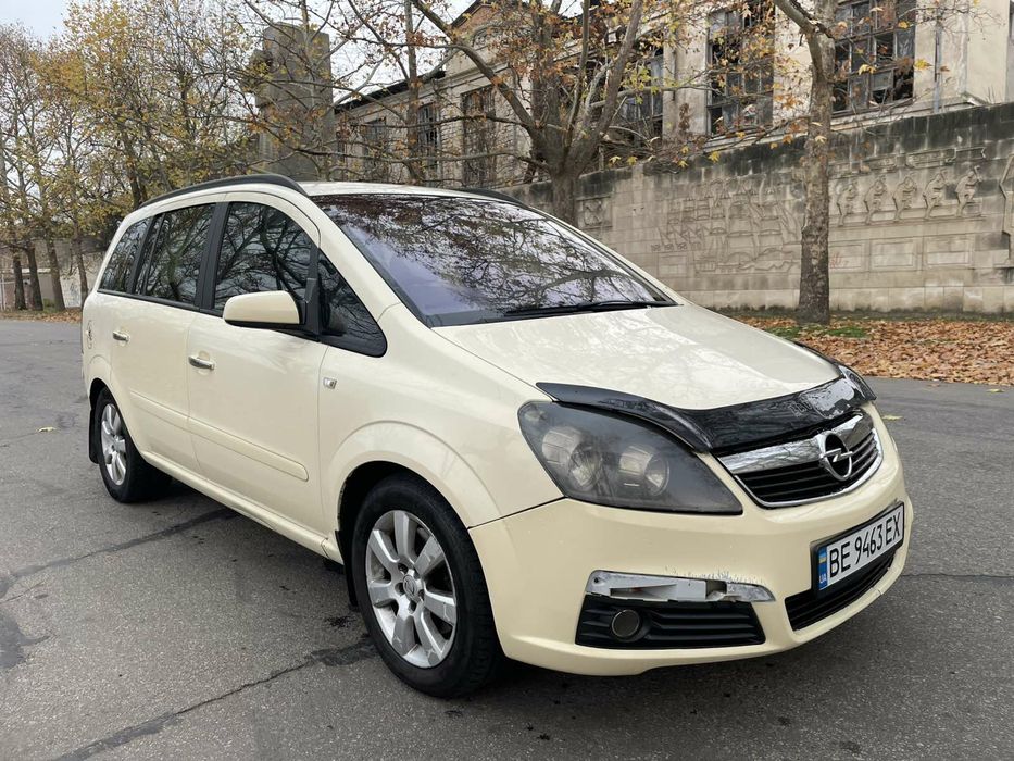 Продам Opel Zafira 2007 рік, 1.9 дизель, автомат опель зафіра