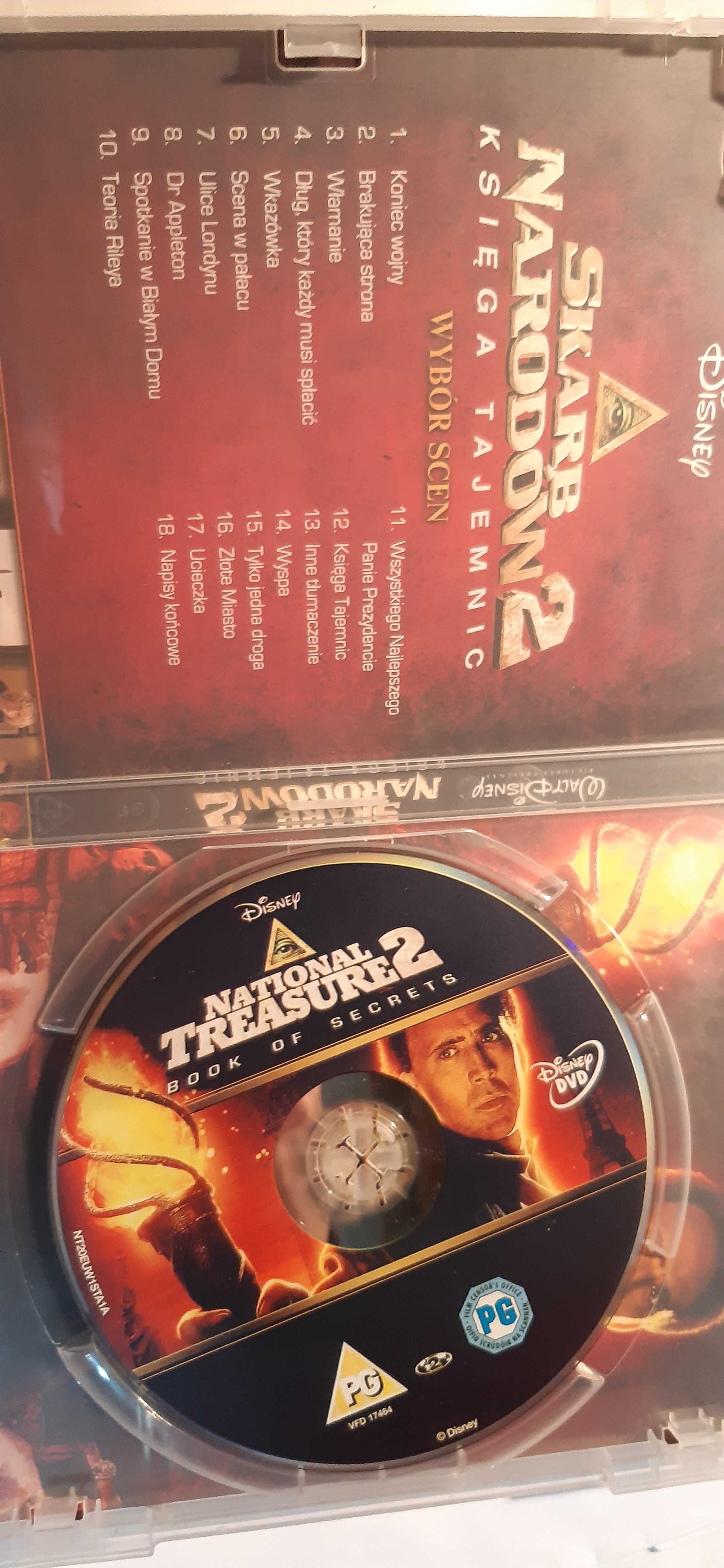 film dvd skarb narodów 2 księga tajemnic