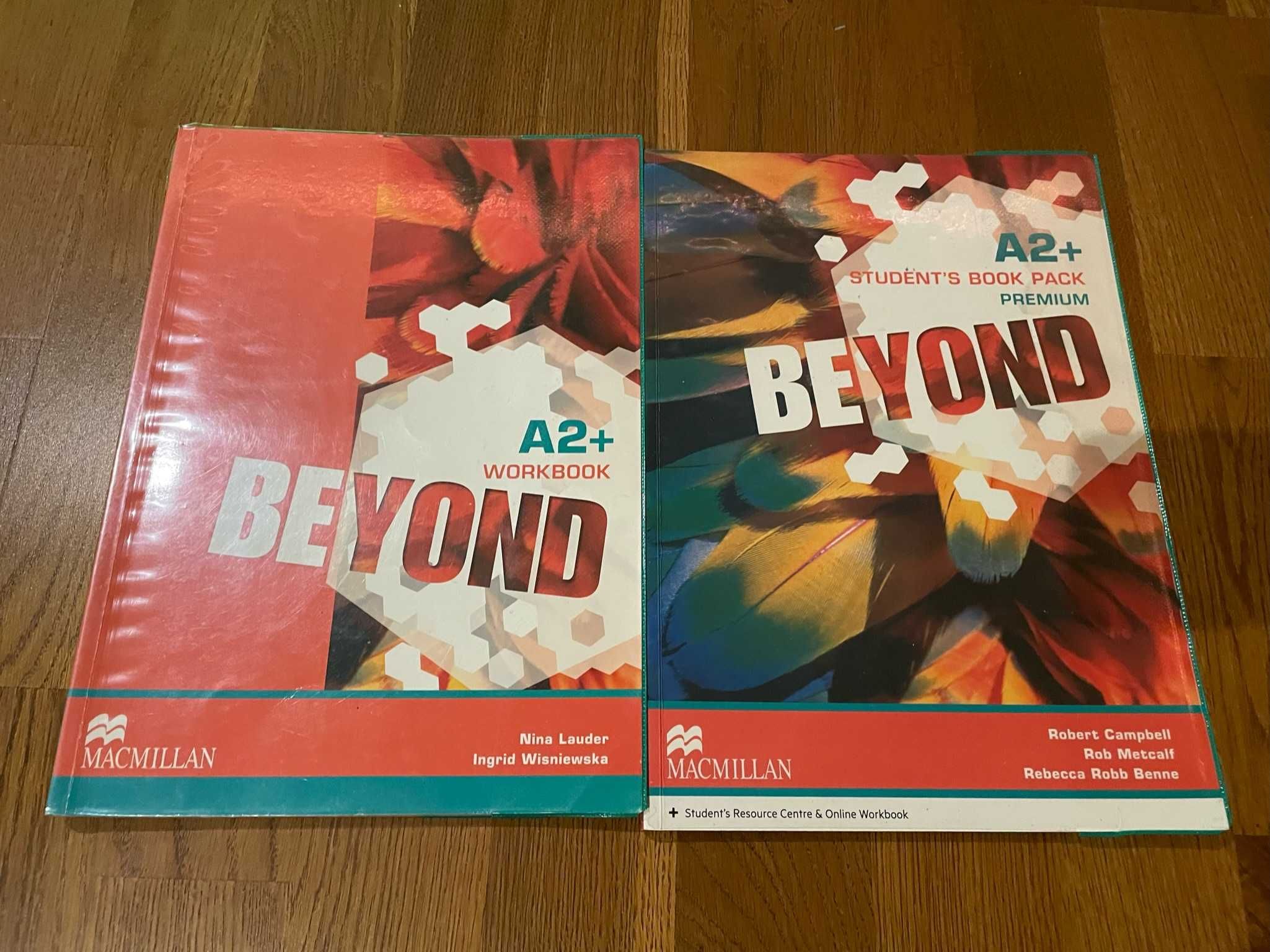 Beyond Macmillan podręcznik i zeszyt ćwiczeń A2+