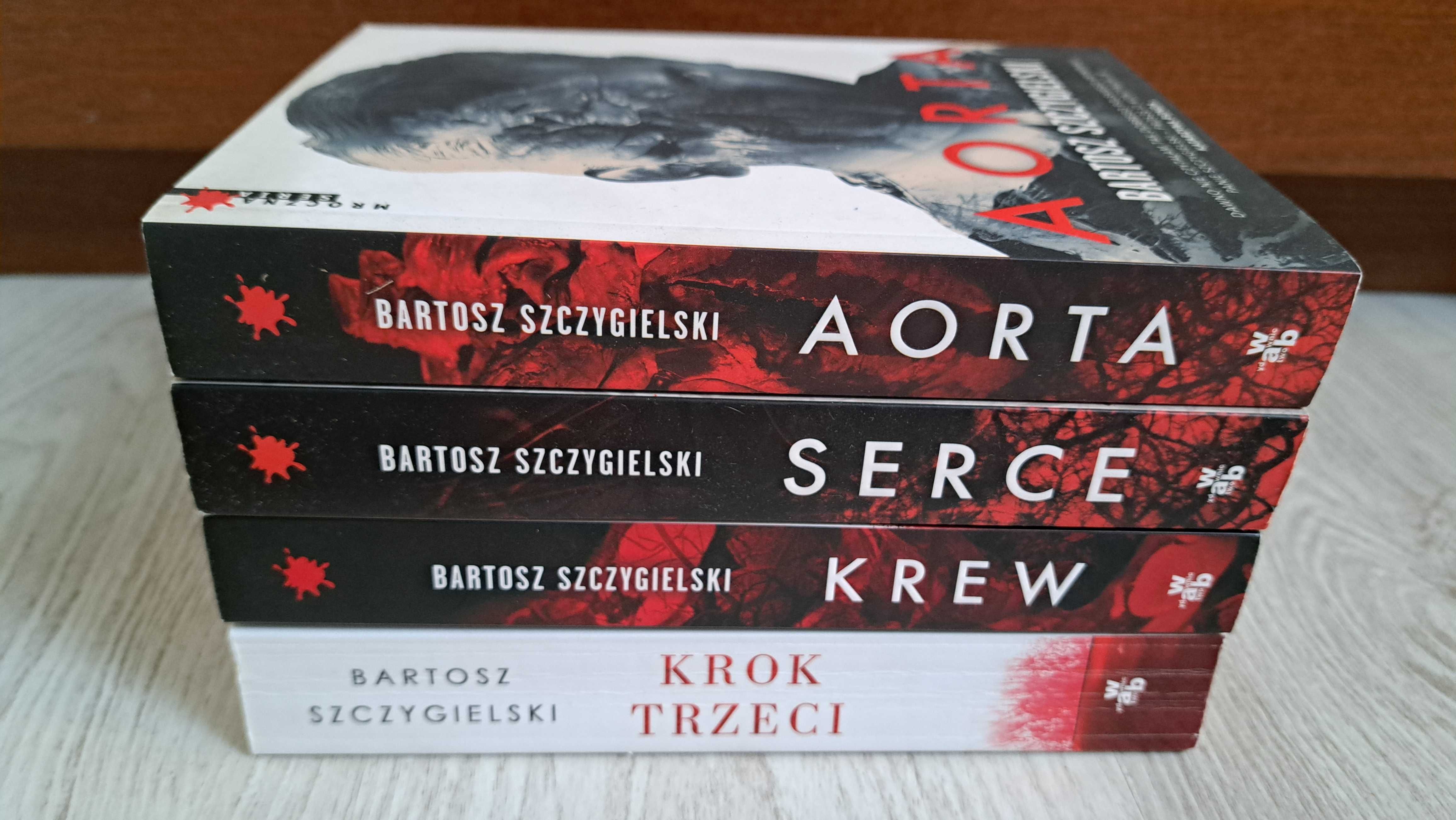 4x Bartosz Szczygielski Aorta + Serce + Krew + Krok trzeci