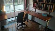 Secretaria de canto como nova