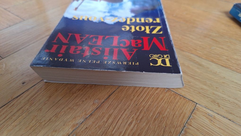 Złote rendez-vous Alistair MacLean