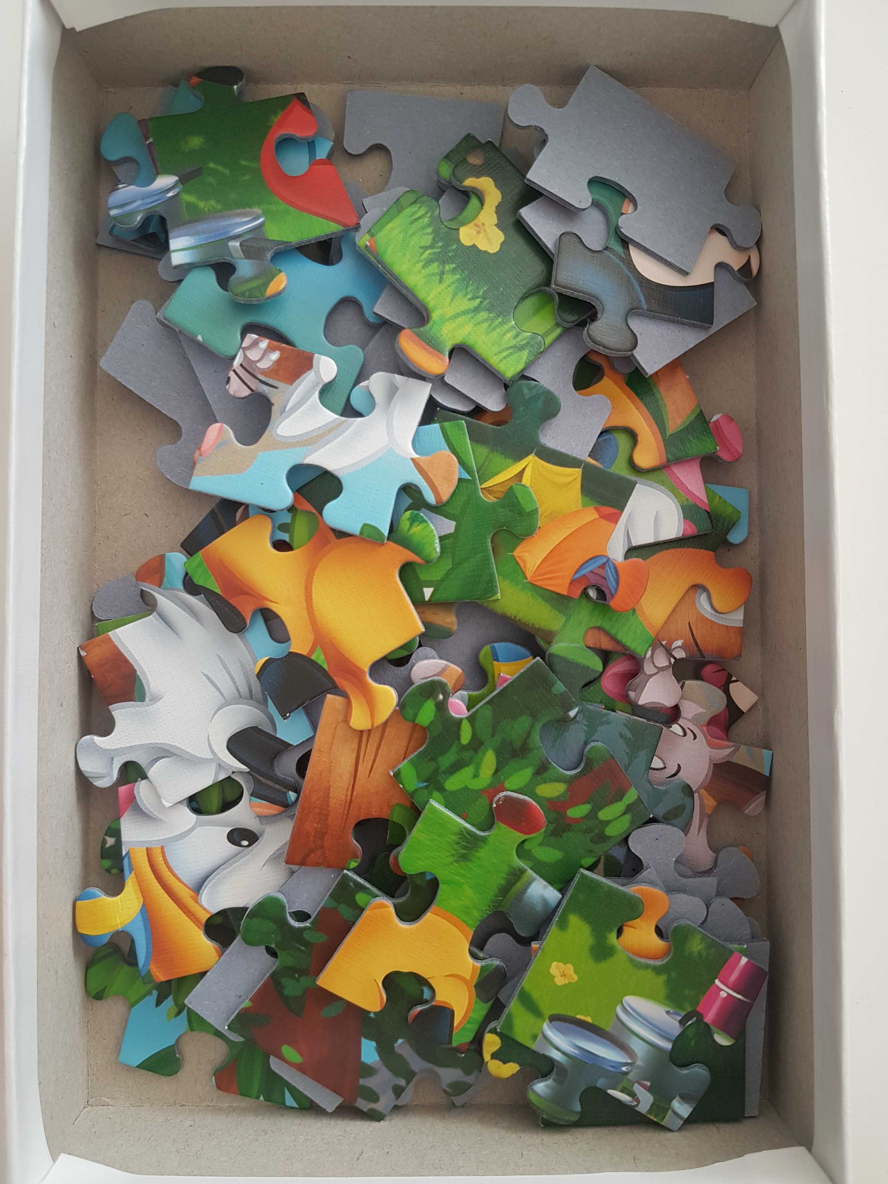 Puzzle 60 el Myszka Miki