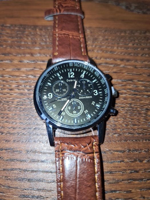 Elegancki zegarek męski