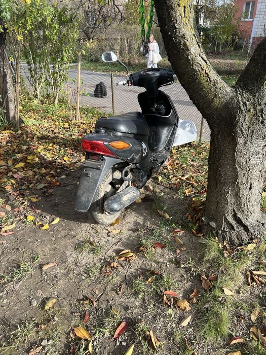 Yamaha jog 36 з нюансами