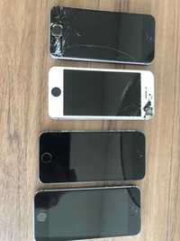 Lote de iphones 5S para peças