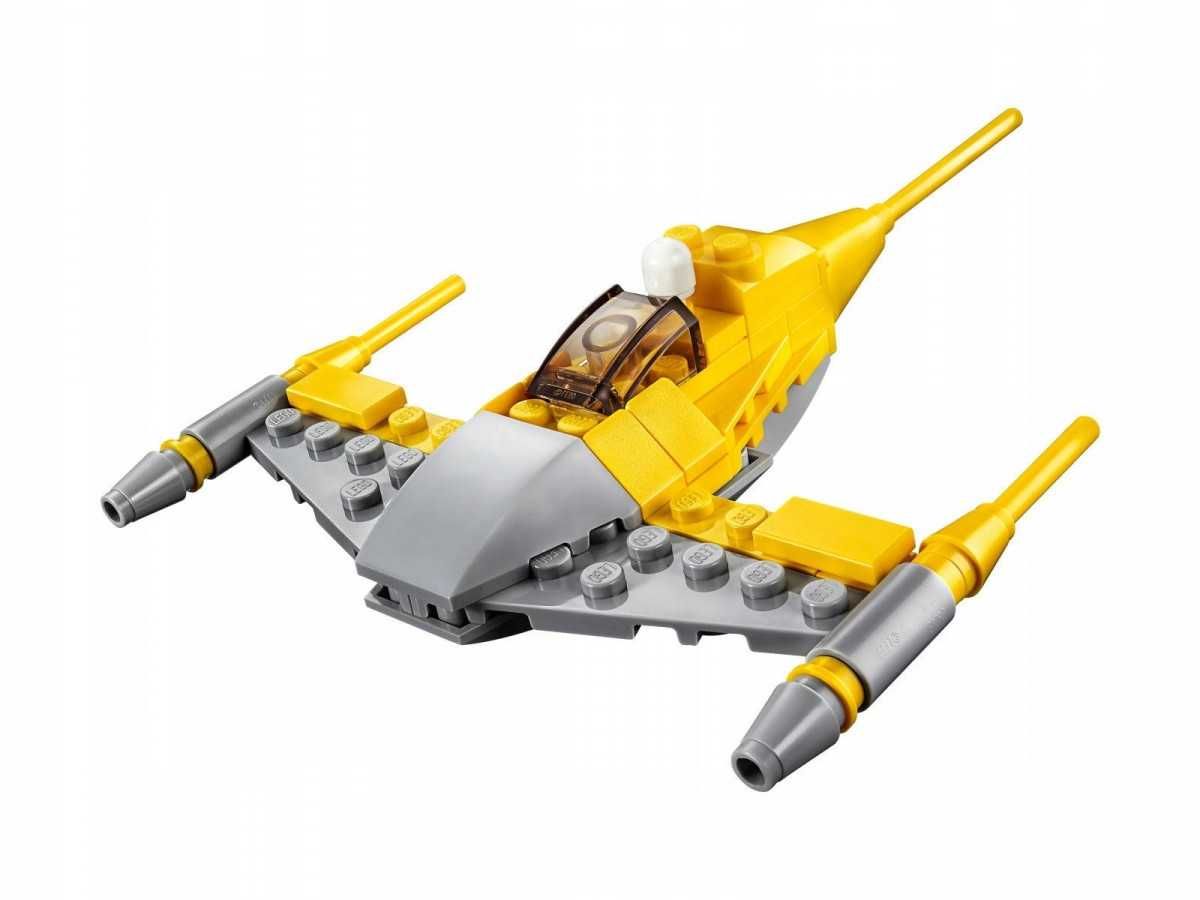 LEGO Star Wars Naboo Starfighter 30383 klocki Disney statek