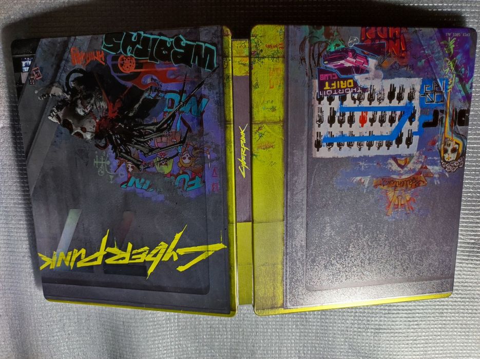 Cyberpunk 2077 Steelbook