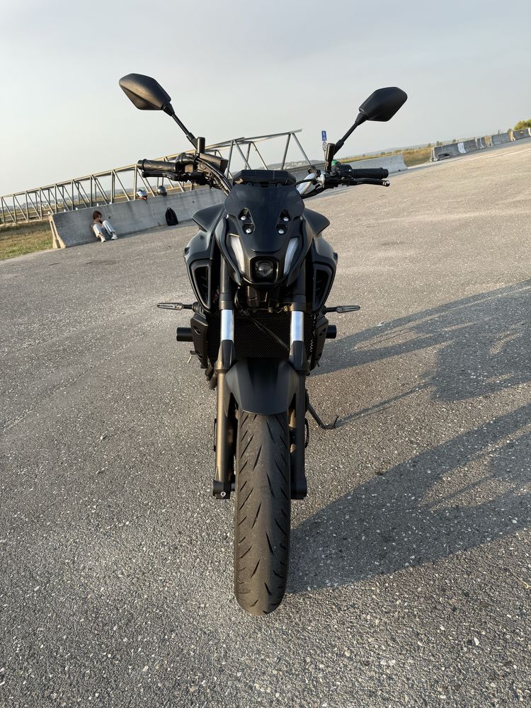 Yamaha MT07 (35 kw)