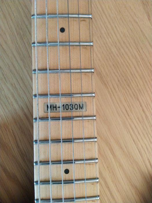 Guitarra ESP LTD MH-103QM