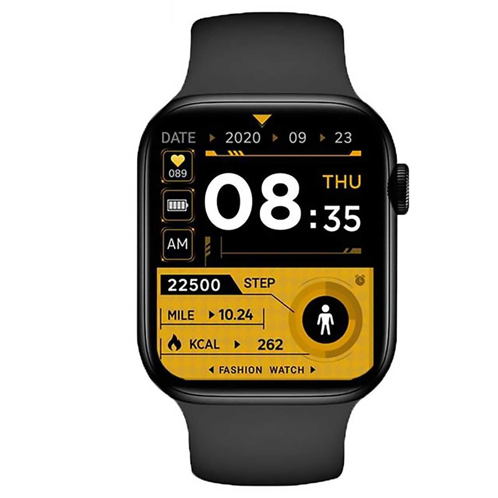 Vivistar GT20 Smartwatch tętno SpO2 IP68 SMS kompas GTS 2