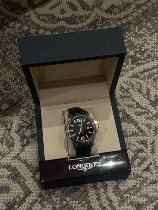 Часы LONGINES с паспортом