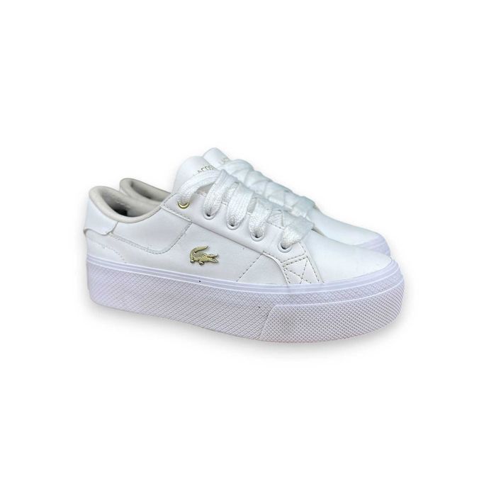 Lacoste Ziane Platform r. 35,5 – eleganckie sneakersy skórzane
