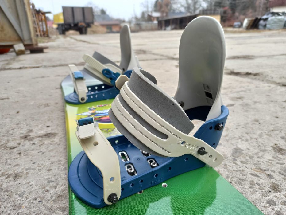 Deska snowboardowa snowboard K2 Zpp 130 cm + wiązania