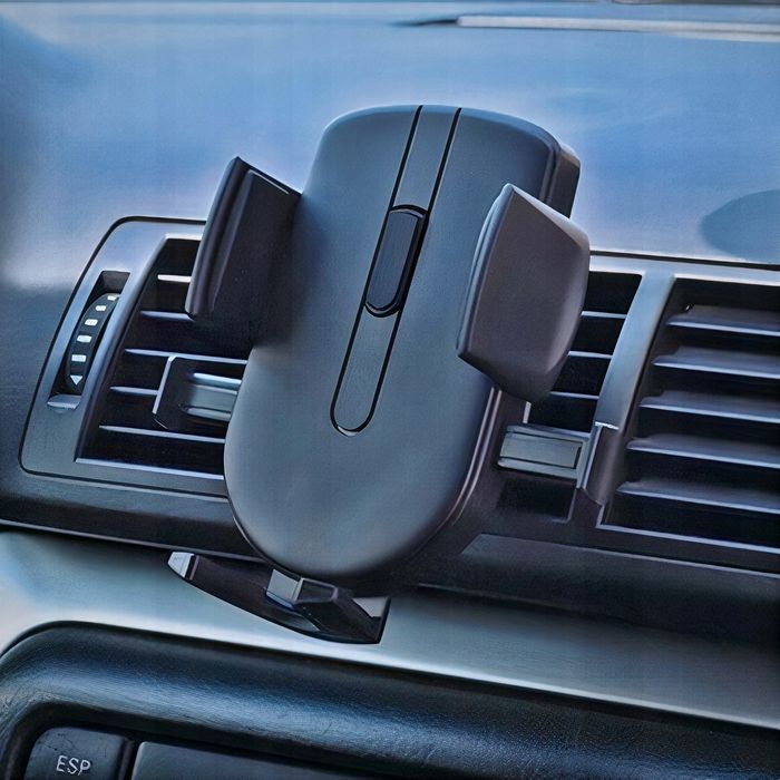 Uchwyt Samochodowy na Telefon na szybę w kratkę Uchwyt do Auta, Satis