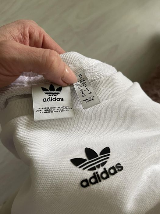 Кофта оригінал ADIDAS розмір М
