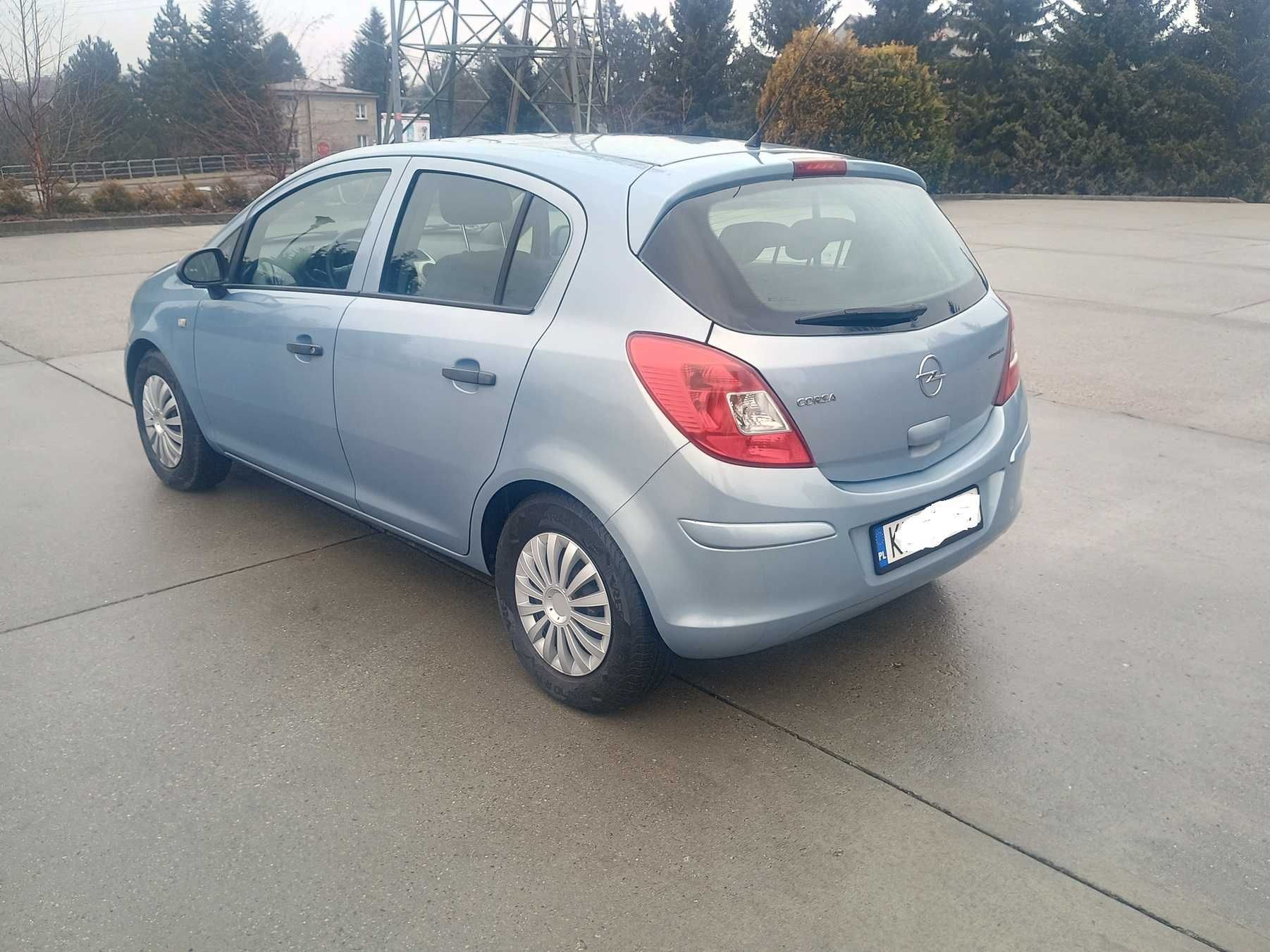 Opel Corsa D 1.0 Benzyna,Klimatyzacja,Niski przebieg