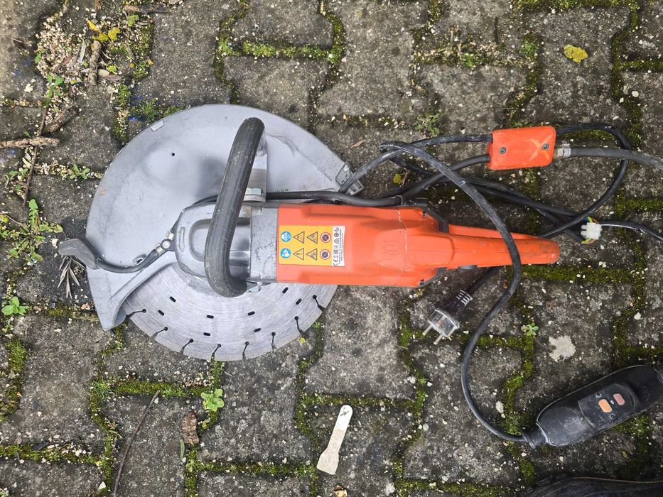 Motodisco elétrico husqvarna k 4000