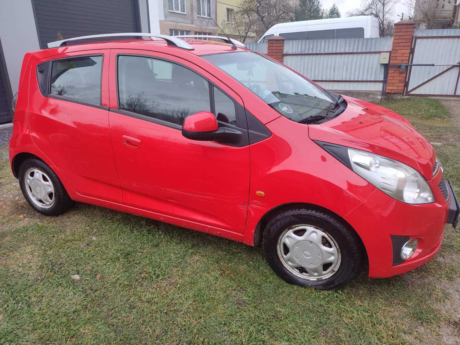 Chevrolet Spark 2010