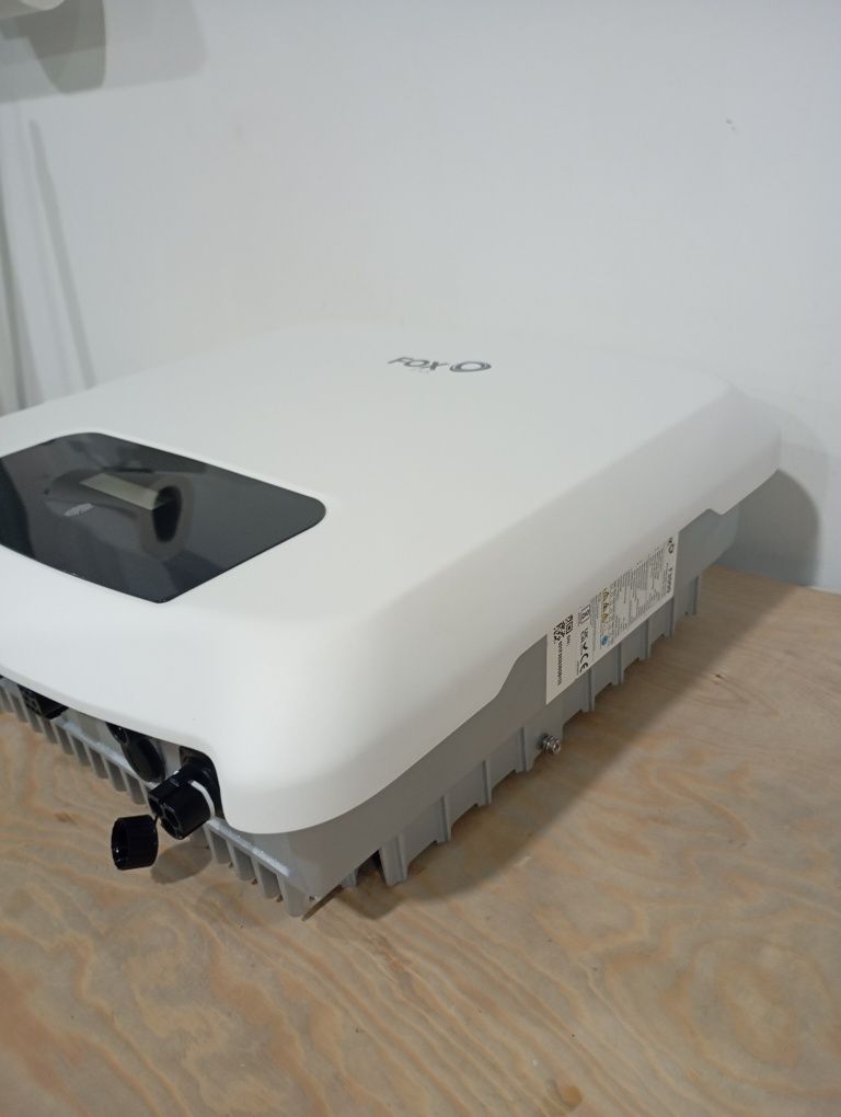 (COMO NOVO) Inversor Solar Fox-Ess F3000 3Kw + Oferta Suporte Parede