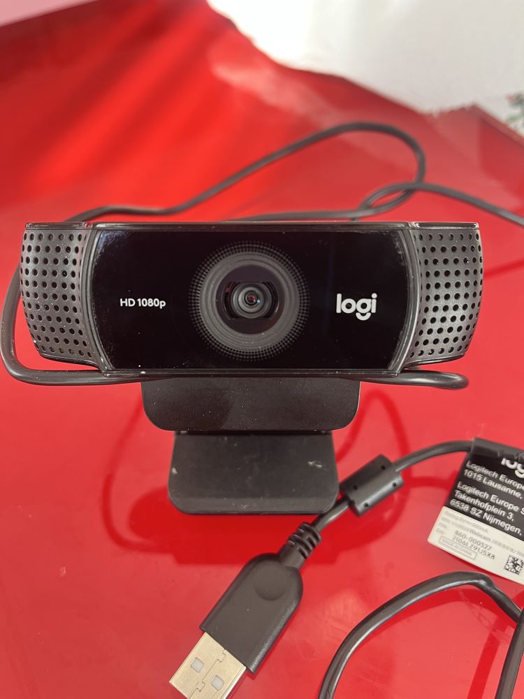 Webcam Logi Hd 1080p