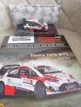 Toyota Yaris WRC coleção Salvat