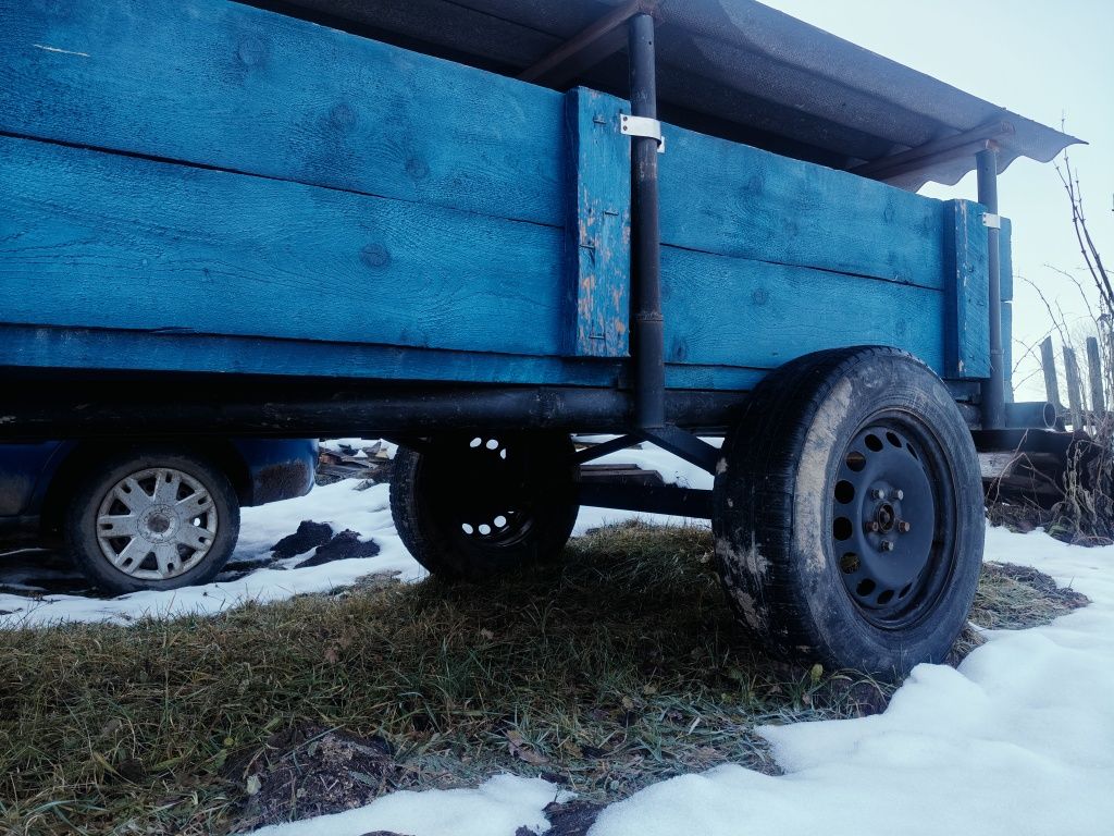 Продам причіп до Китайського трактора