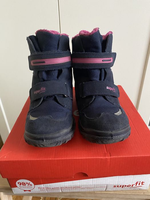 Зимові чоботи, сапоги Superfit
