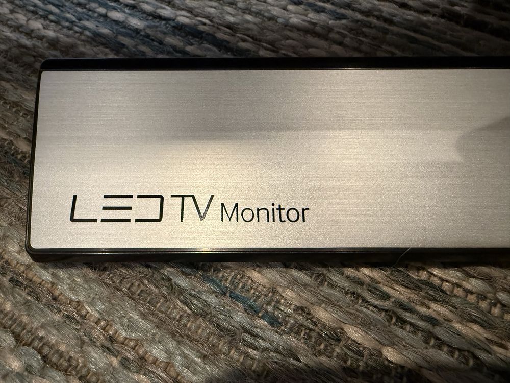 LED TV Monitor Samsung