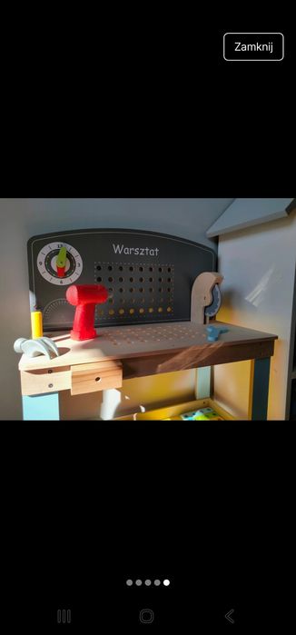 Warsztat elefun stan b.dobry