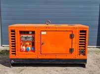 Agregat prądotwórczy Europower 8kW Silnik Kubota D722