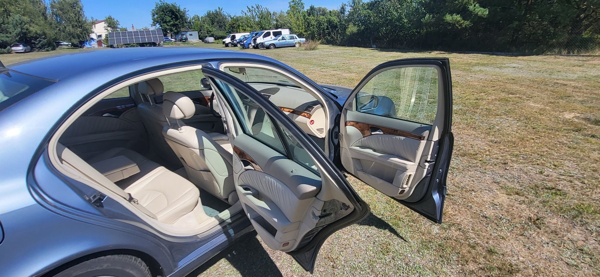 Mercedes W211 2.7CDI NA CZĘŚCI