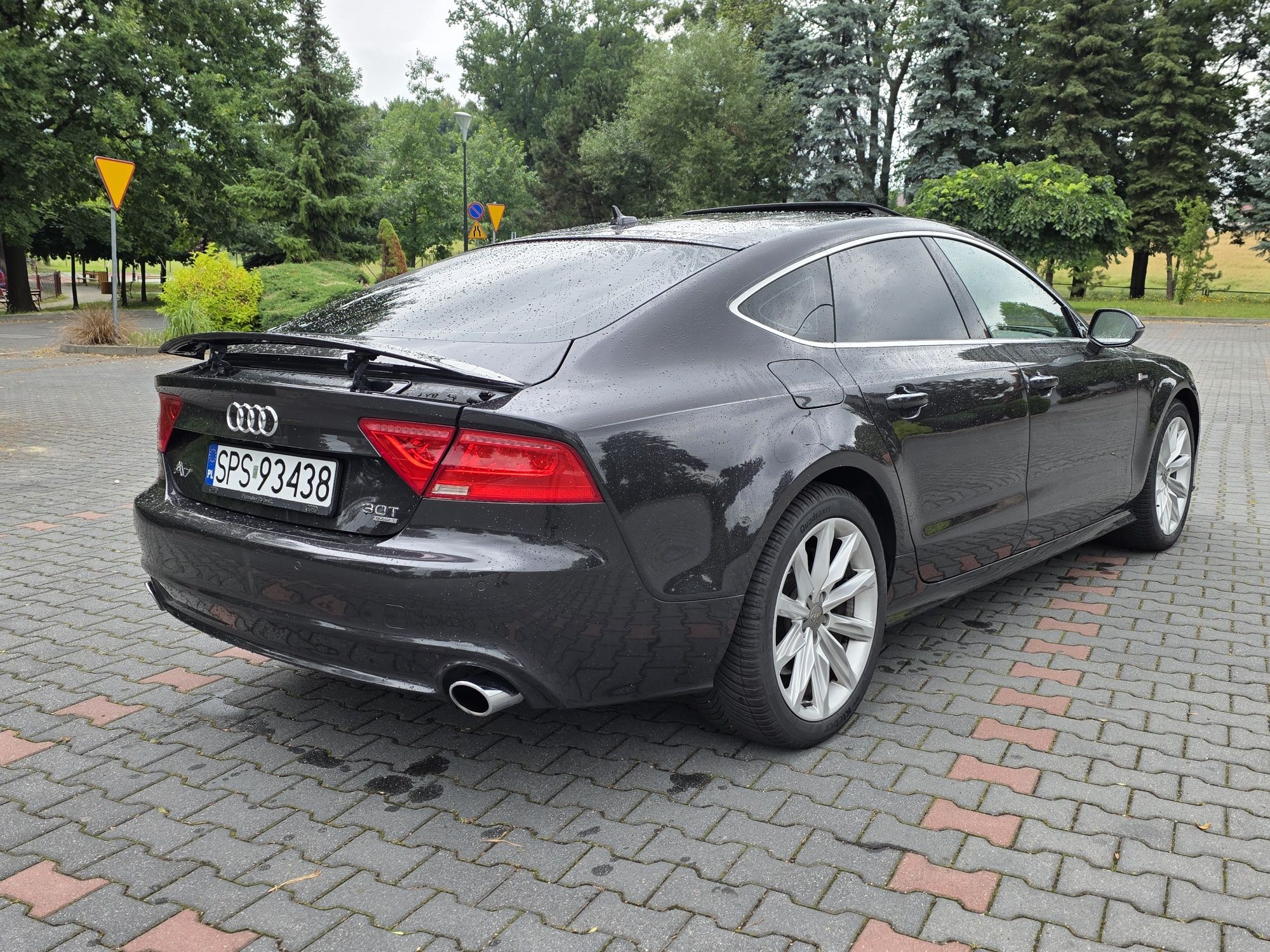 Audi A7 3.0 TFSI 313KM 124 tyś przebiegu a6 a5 a4