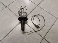 Lampa garażowa warsztatowa