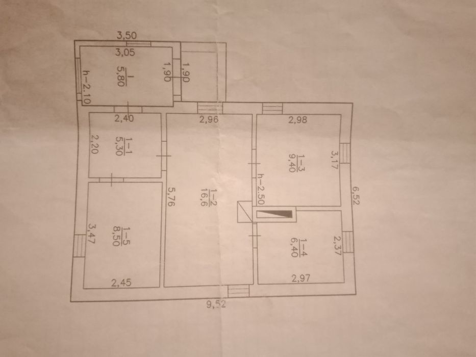 Продам земельну ділянку з будинком
