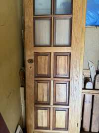 Drzwi wewnetrzne drewniane